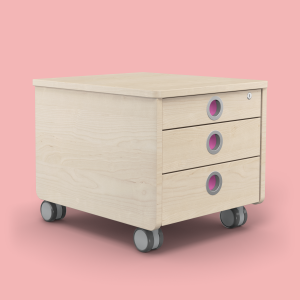 moll Pro (Container Dekor: Ahorn-Weiß)