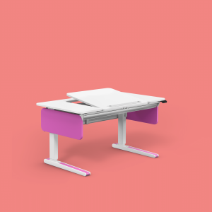 e-Champion (Schublade: mit Schublade, Farbe: Softpink)