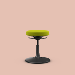S1 (Hockervariante: XS, Sitzelement: Trend Lime)