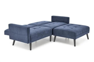 Sofa rozkładana CORNELIUS niebieska