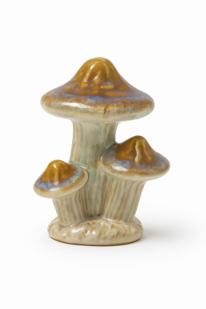 Figurka ceramiczna Grzyby 7,3x6,4x10,4cm