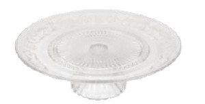 Patera szklana 30cm PIATTO