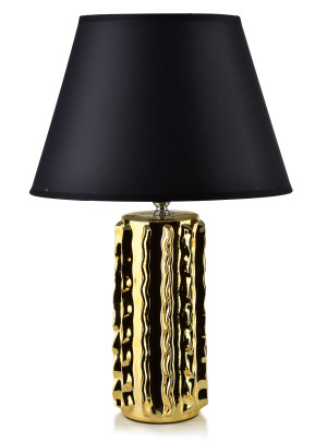 LETI GREY Lampa stołowa 11,5x30x45cm