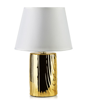 LETI GREY Lampa stołowa 11x22x34,5cm