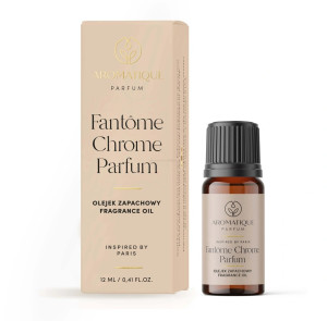 Komplet 6 Olejków perfumowanych AROMATIQUE 12ml FANTOME CHROME