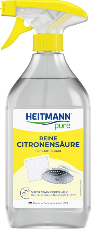 HEITMANN PURE Czysty kwas cytrynowy 500ml spray