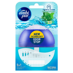 AMBI PUR Zawieszka do WC 55mlFresh Water&Mint