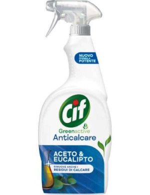 CIF Spray odkamieniacz 650ml Acido Citrico