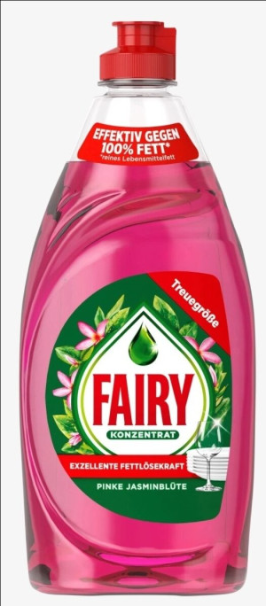 FAIRY płyn do naczyń 520ml zapach PinkeJasminblute