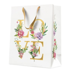 Torba Standard White Kraft Medium 20x25x10cm
