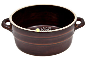 Garnek Kamionka 16cm smalec 1,0L