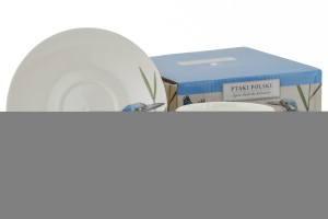 Filiżanka 300ml+spodek 15cm Zimorodek