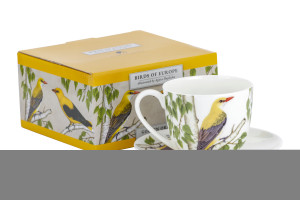 Filiżanka 300ml+spodek 15cm Wilga
