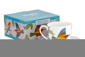 Filiżanka 300ml+spodek 15cm Żołna