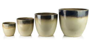 HEVRA Komplet 4 osłonek mrozoodpornych44x44x42cm 35x35x34cm 27x27x26cm 20x20x20cm