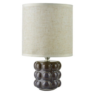 LETI BUBBLE Lampa stołowa 9x9x30cm prosty klosz