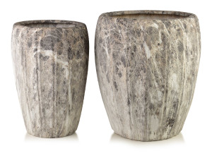 NEVA Komplet 2 osłonek ceramicznych 41x41x46cm 30x30x42,5cm