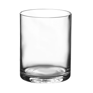 Wazon szklany cylinder 11,5x11,5x15cm