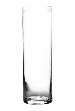 Wazon szklany cylinder 10x10x35cm 17/290M