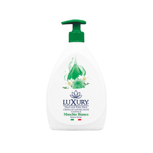 LUXURY Mydło do rąk BIAŁE PIŻMO 750ml