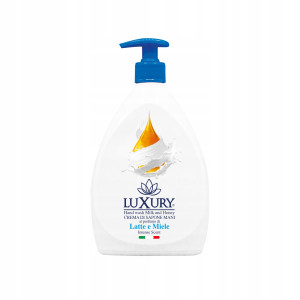 LUXURY Mydło do rąk MLEKO I MIÓD 750ml