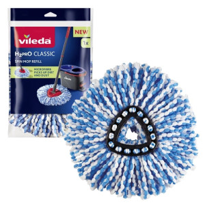 VILEDA Wkład do Mopa H2PRO Spin okrągłego