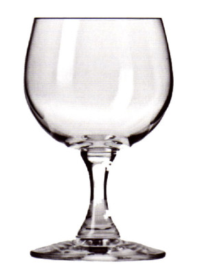 BALANCE Komplet 6 kieliszków 260ml winoczerwone