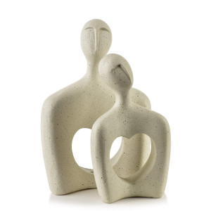 MANON Komplet 2 figurek 13x20/9,5x16cm