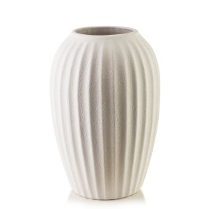 MANON Wazon 15x8x25cm paski tłoczone