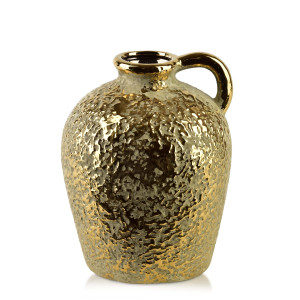YARINE GOLD Wazon 7x16x24cm