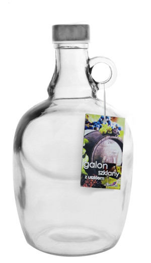 Galon z uszkiem 1L + zakrętka
