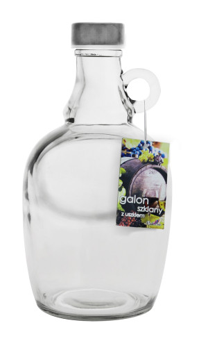 Galon z uszkiem 2L + zakrętka