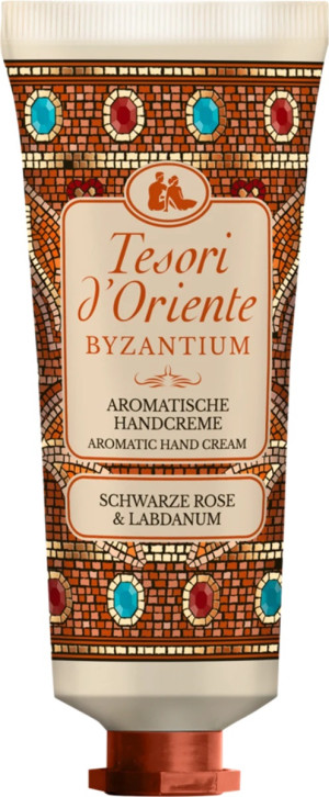 TESORI Krem do rąk 75ml Byzantium