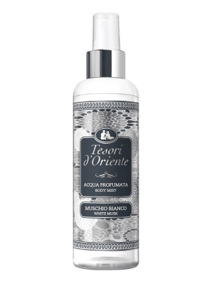 TESORI Mgiełka do ciała 200ml MUSCHIO BIANCO