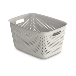 OPEN STORE Koszyk 17L 39x29x22cmbiały