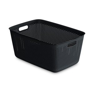 OPEN STORE Koszyk 45L 39,5x58x26,5cmczarny