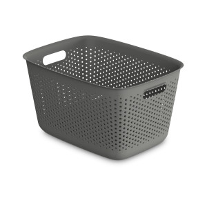 OPEN STORE Koszyk 17L 39x29x22cmszary