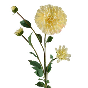 VIRIDIS Kwiat sztuczny DALIA 77cm