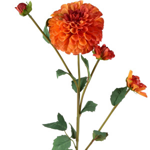 VIRIDIS Kwiat sztuczny DALIA 77cm