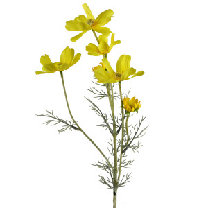 VIRIDIS Kwiat sztuczny KOSMOS 60cm
