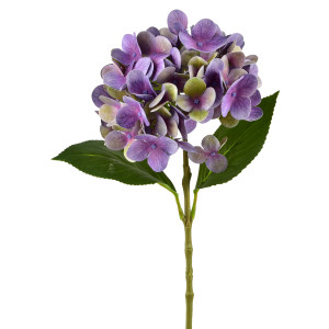 VIRIDIS Kwiat sztuczny Hortensja 60cm