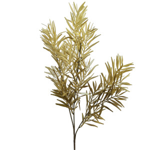 VIRIDIS Kwiat sztuczny Gałązka ozdobna 75 cm AW25