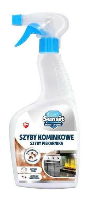 SENSIT Spray do szyb kominkowych i piekarnika 500ml