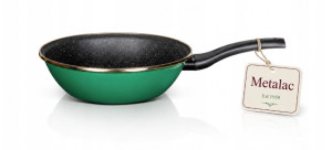 METALAC GRANITE Patelnia 26cm głęboka INDUCTION