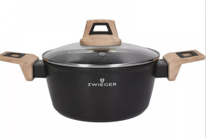 ZWIEGER LAVENA Garnek 24cm z pokrywą 4,5L