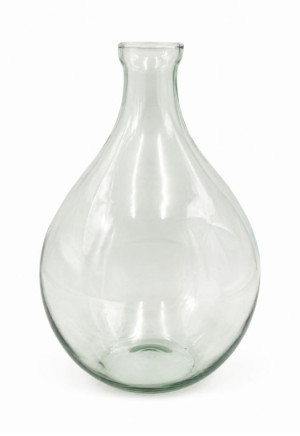Wazon szklany BUTLA ECO 25x6x36cm