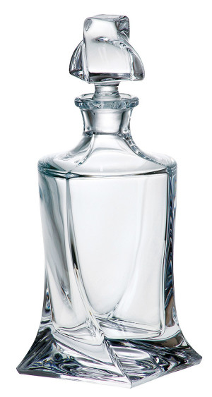 BOHEMIA PRESTIGE QUADRO Karafka 850ml do whisky