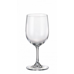 BOHEMIA PRESTIGE MILA Komplet 6 kieliszków 350ml wino białe