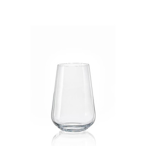 BOHEMIA SANDRA Komplet 6 szklanek 380ml