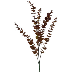 VIRIDIS Kwiat sztuczny Eukaliptus 80cm